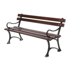 Ławka żeliwna Baster Apollo