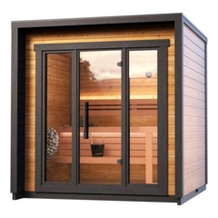 Sauna fińska zewnętrzna Leil® Saunas Patio XS 4-osobowa