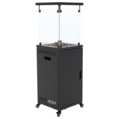 Ogrzewacz tarasowy Spark Black