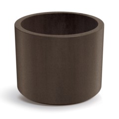 Donica ogrodowa Tubla Round Corten Steel 71 l 