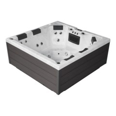 Wanna ogrodowa z hydromasażem Aquess Ellora 5101 6-osobowa