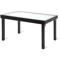 Stół ogrodowy aluminiowy rozkładany Orlando Grey