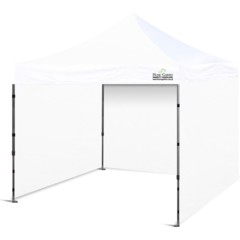 Namiot handlowy 300 x 300 cm biały