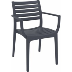 Krzesło Siesta Artemis Dark Grey