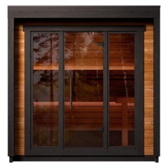 Sauna fińska zewnętrzna Leil® Saunas Patio XS 4-osobowa