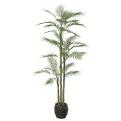 Sztuczna palma trzypniowa 180 cm