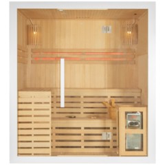 Sauna fińska EA4 White z piecem