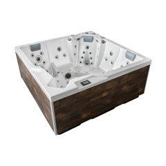 Wanna ogrodowa z hydromasażem Hanscraft Onyx Oka4