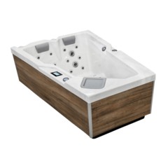 Wanna ogrodowa z hydromasażem Hanscraft Amethyst Oka1