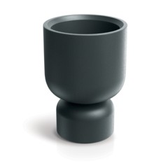 Donica ogrodowa Molta Grail Midl Graphite 19 l