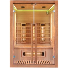 Sauna infrared EA3RS-X z panelami solnymi