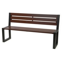 Ławka stalowa Baster Mars