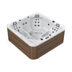 Wanna ogrodowa z hydromasażem Aquess Zenya 5202 Brown 5-osobowa