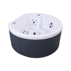 Wanna ogrodowa z hydromasażem Hanscraft Oka Plug & Play Wave 3
