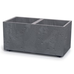 Donica ogrodowa Sierra Case Beton Effect Marengo 63 l