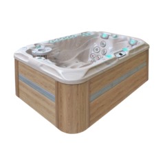 Wanna ogrodowa z hydromasażem Aquess Sensation 6102 3-osobowa