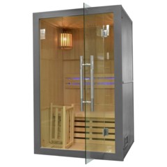 Sauna fińska EA2 Grey z piecem