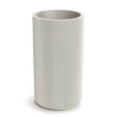 Donica ogrodowa Coro Round High Sand 22 l