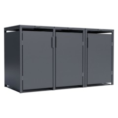 Zabudowa kosza śmietnikowego TOP BOX Basic 3 x 120 l