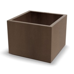 Donica ogrodowa Cubla Square Corten Steel 91 l