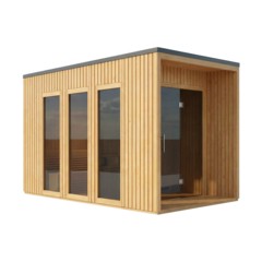 Sauna fińska zewnętrzna Megiw Miami
