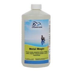 Środek do usuwania osadów w wannie Metal Magic 1 l  
