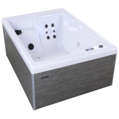 Wanna ogrodowa z hydromasażem Hanscraft Oka Plug & Play Wave 1