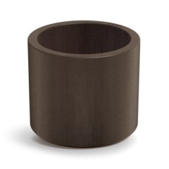Donica ogrodowa Tubla Round Corten Steel 19 l 