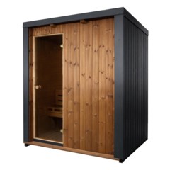 Sauna fińska zewnętrzna Nordum Baltic Plus 140 x 190