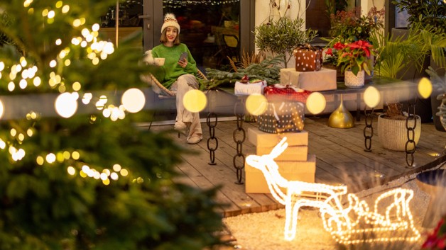 Jak udekorować ogród na święta Bożego Narodzenia?