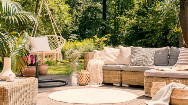 Miejsce do siedzenia w ogrodzie. Pomysły na strefę chillout