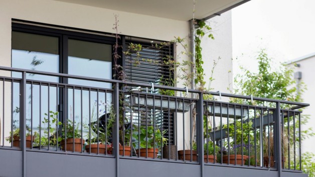 Aranżacja balkonu północnego – jak rozjaśnić i ożywić cienisty zakątek?