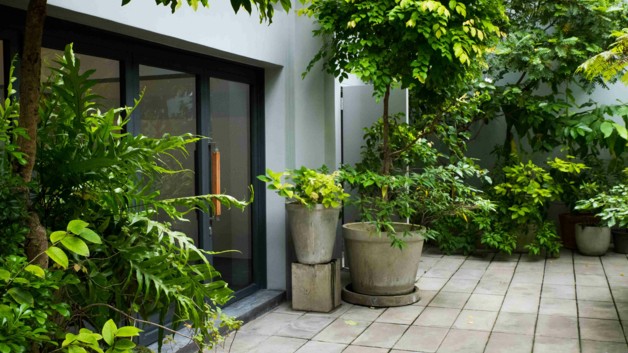 Czym zabudować boki tarasu? Pomysły