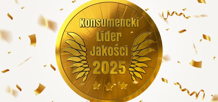HOME & GARDEN ponownie z tytułem Konsumenckiego Lidera Jakości 2025!