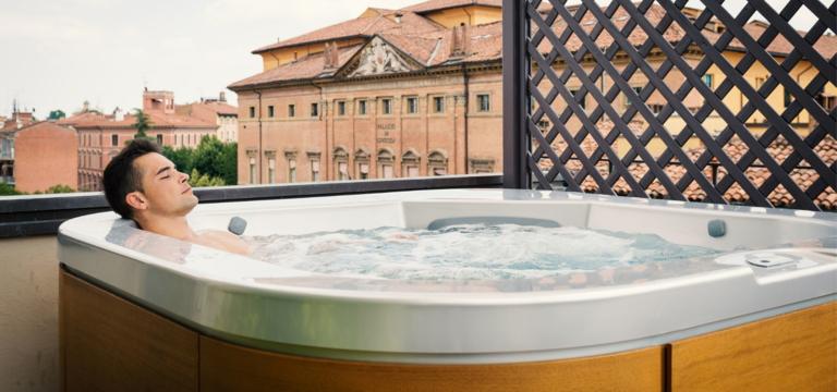 Jacuzzi na taras - Twoja oaza spokoju i harmonii