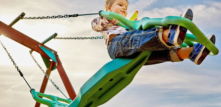 Plac zabaw dla dzieci w Twoim ogrodzie