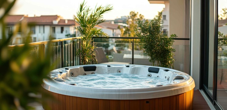 Jaki basen można postawić na balkonie lub tarasie? Poradnik bezpieczeństwa