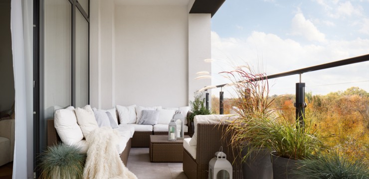 Czym wyłożyć taras i balkon? 5 pomysłów