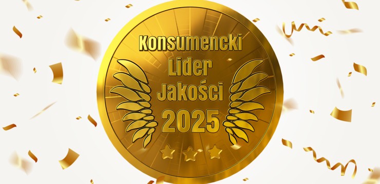 HOME & GARDEN ponownie z tytułem Konsumenckiego Lidera Jakości 2025!