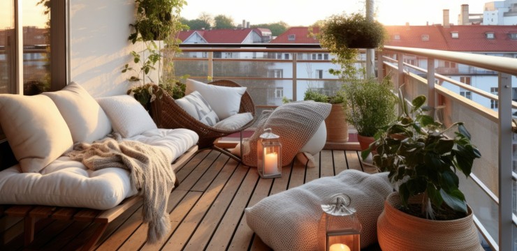 Taras w bloku – jak urządzić i jakie meble wybrać?