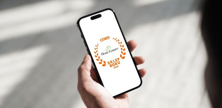 HOME & GARDEN Sklepem Roku 2026 w rankingu Ceneo