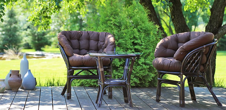 Jak konserwować ogrodowe meble rattanowe?