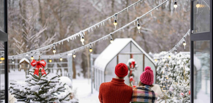 Jak udekorować ogród na święta Bożego Narodzenia?