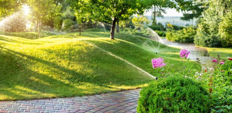 Nawadnianie ogrodu – inspiracje na sposoby podlewania
