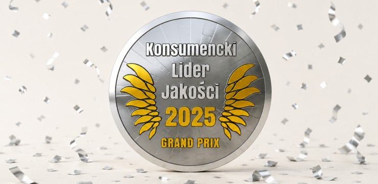 HOME & GARDEN ponownie z Grand Prix Konsumenckiego Lidera Jakości 2025