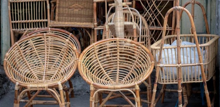 Jak odnowić meble rattanowe?