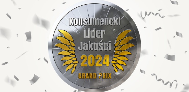 Grand Prix Konsumenckiego Lidera Jakości dla HOME & GARDEN