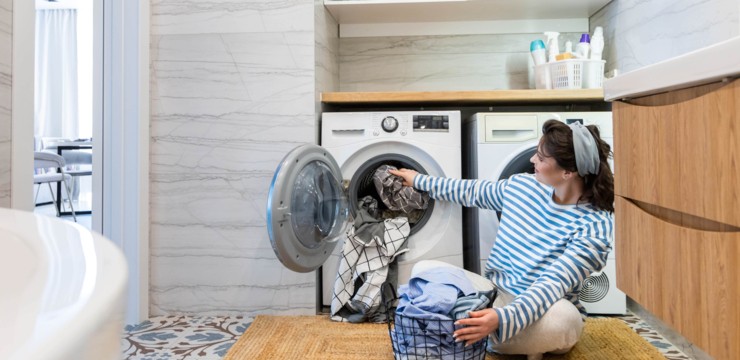 Pralnia w domu – inspiracje na urządzenie pomieszczenia