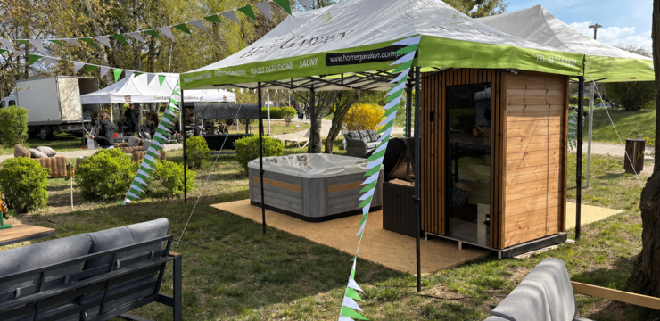HOME & GARDEN na XII Krajowej Wystawie Miasto Ogród