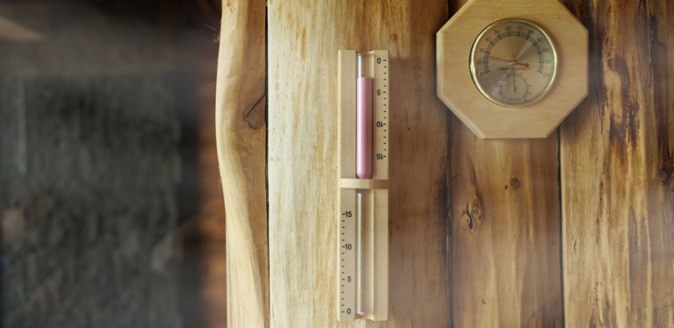 Higrometr – co to jest i jak używać go w saunie wraz z termometrem?